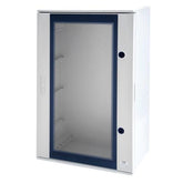 Transparent polyester cabinet GW 500X405X200 (excluding plate)